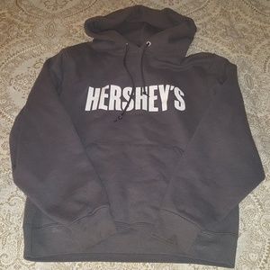 Dark gray Hershey's sweatshirt